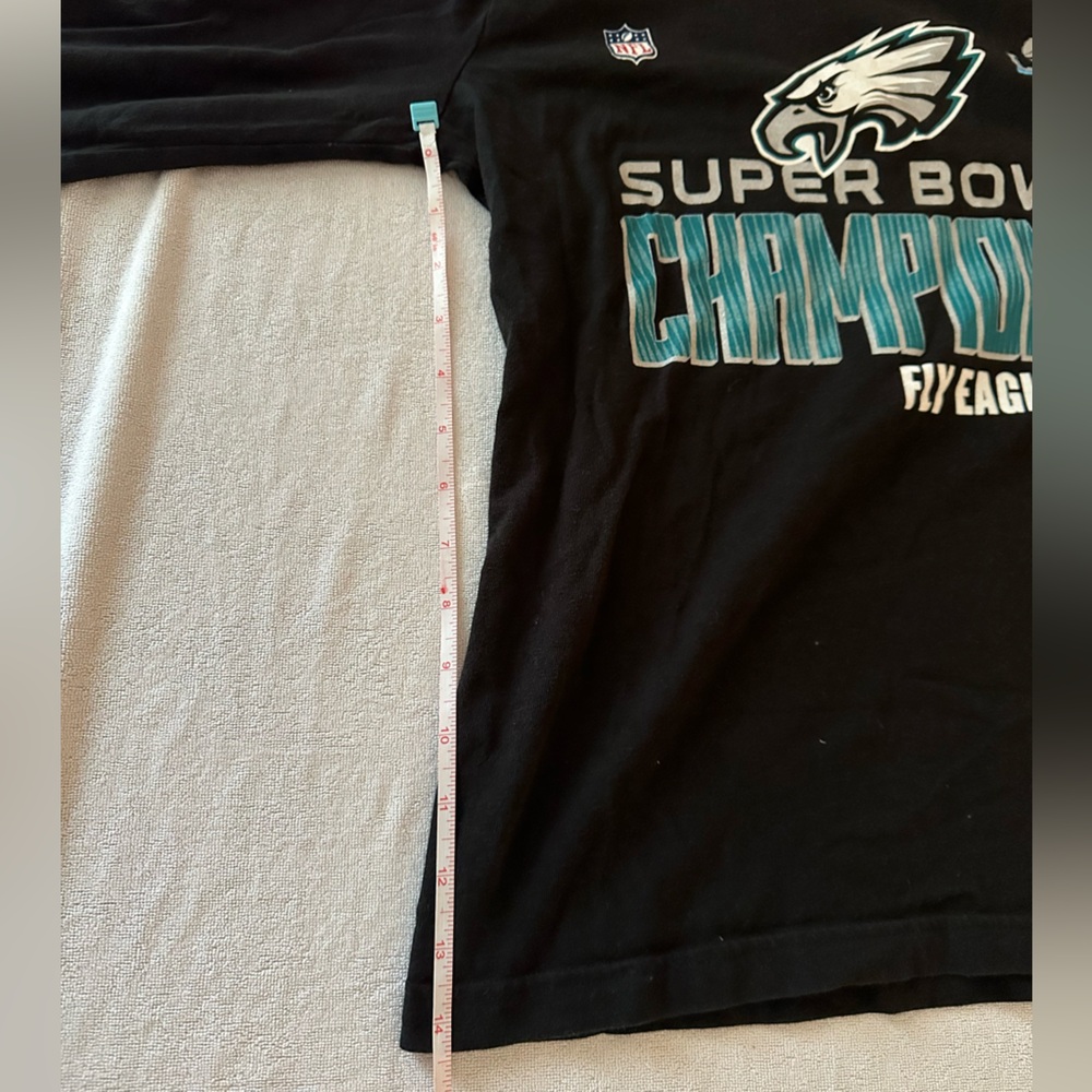 🦅 Philadelphia Eagles Super Bowl Champions Long Sleeve Shirt - Picture 6 of 8